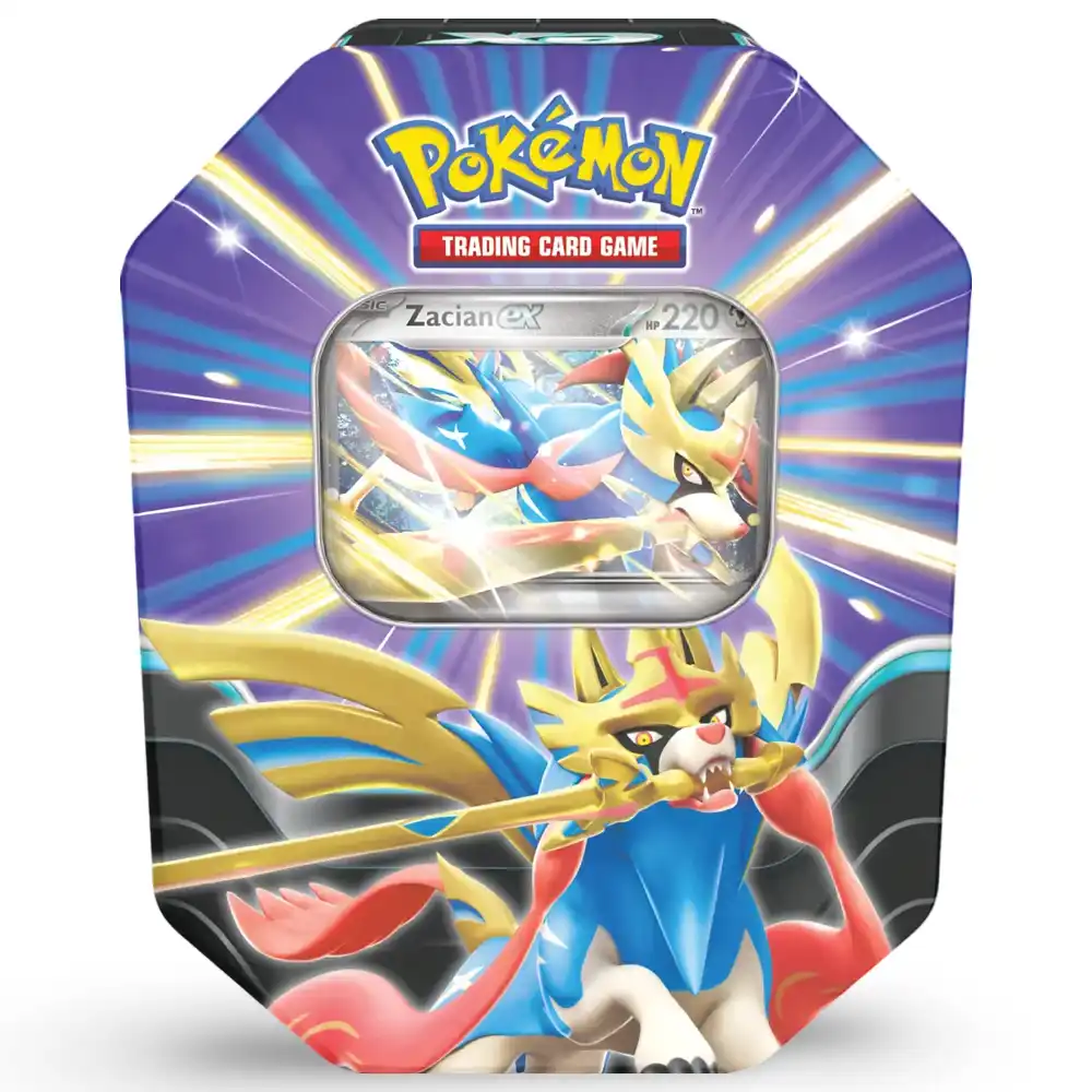 Pokemon Slashing Legends ex Tin - Image 3