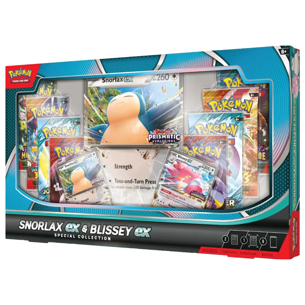 Pokemon Snorlax ex & Blissey ex Special Collection - Image 3