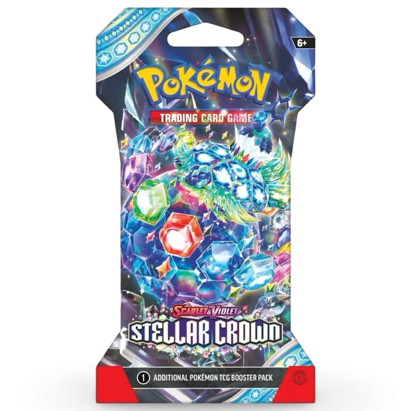 Pokemon Stellar Crown - Sleeved Booster - Image 2