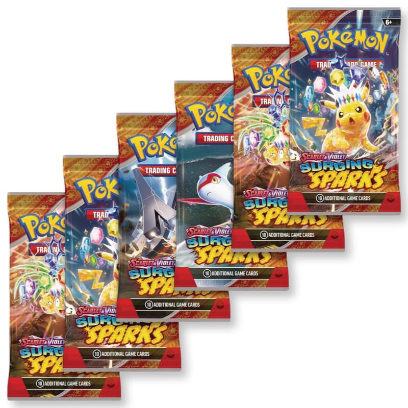Pokemon Surging Sparks - Booster Bundle (US Version) - Image 2