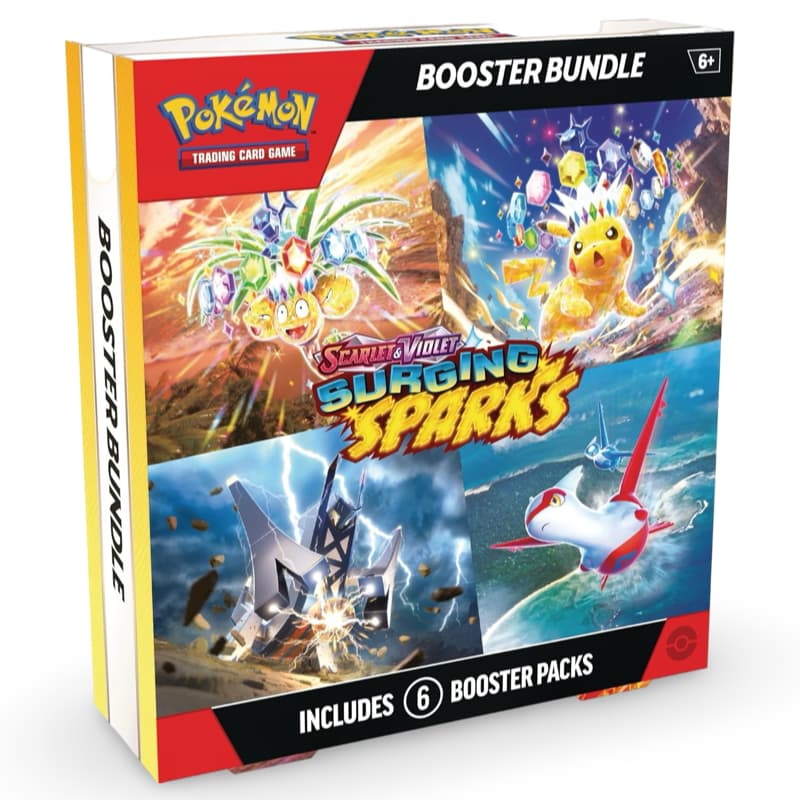 Pokemon Surging Sparks - Booster Bundle (US Version)