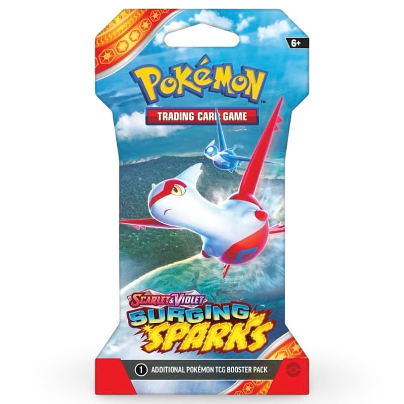 Pokemon Surging Sparks - Sleeved Booster - Image 3
