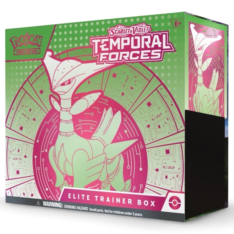 Pokemon Temporal Forces - Elite Trainer Box - Image 2