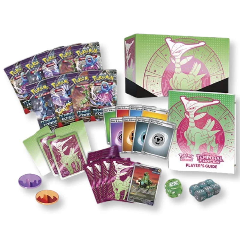 Pokemon Temporal Forces - Elite Trainer Box - Image 3