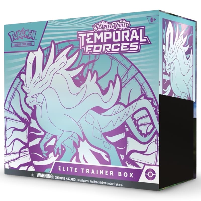 Pokemon Temporal Forces - Elite Trainer Box - Image 5
