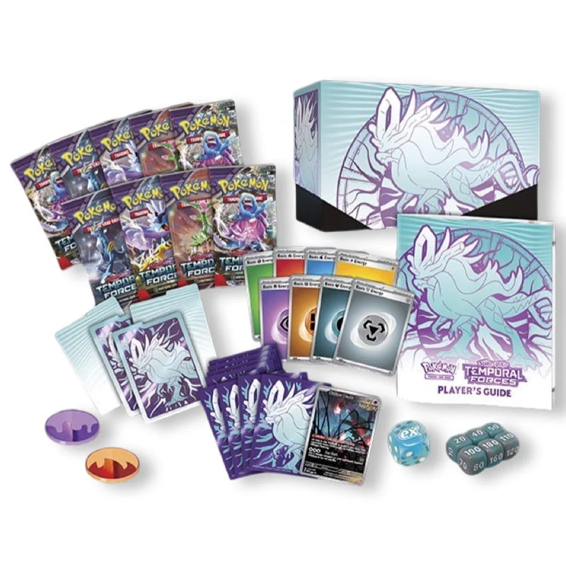 Pokemon Temporal Forces - Elite Trainer Box - Image 6