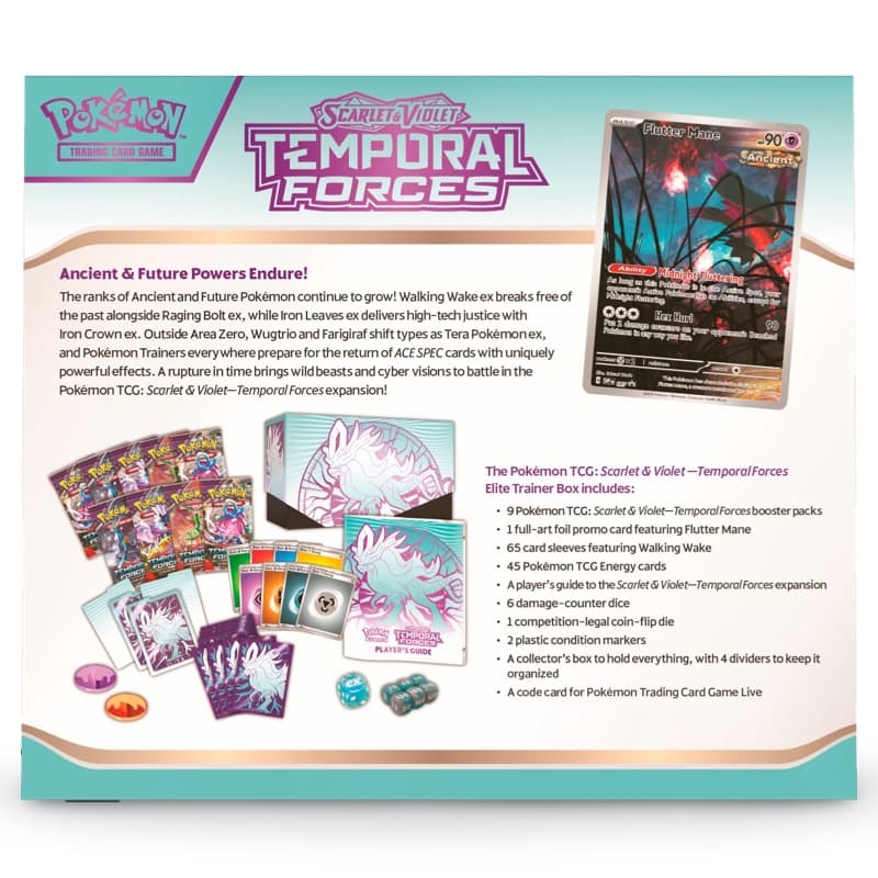 Pokemon Temporal Forces - Elite Trainer Box - Image 7