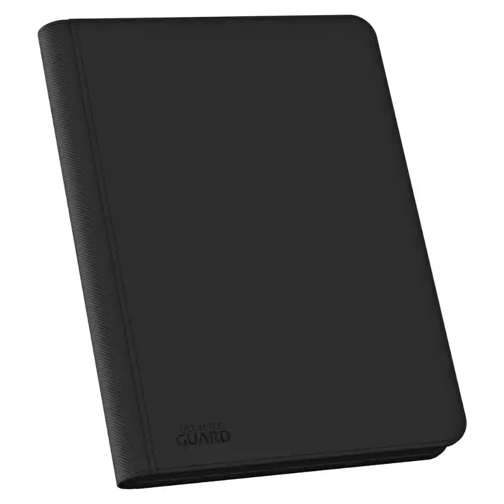 Ultimate Guard 16-Pocket ZipFolio XenoSkin Black
