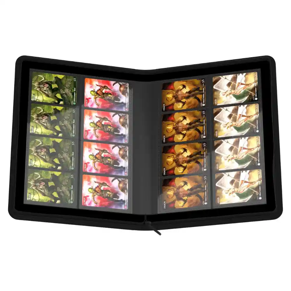 Ultimate Guard 16-Pocket ZipFolio XenoSkin Black - Image 2