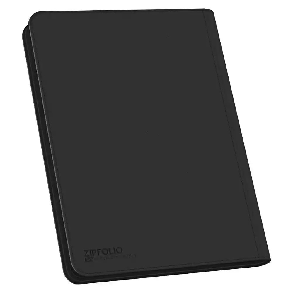 Ultimate Guard 16-Pocket ZipFolio XenoSkin Black - Image 3