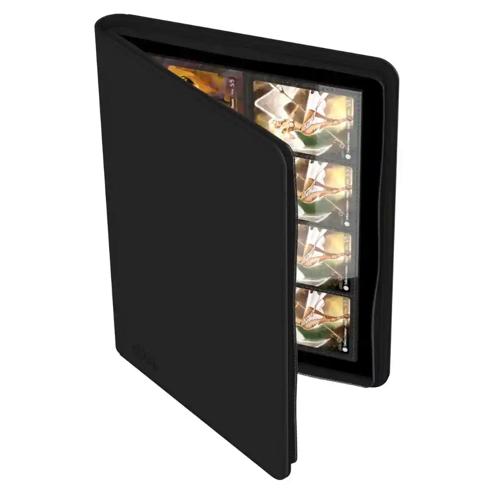 Ultimate Guard 16-Pocket ZipFolio XenoSkin Black - Image 4