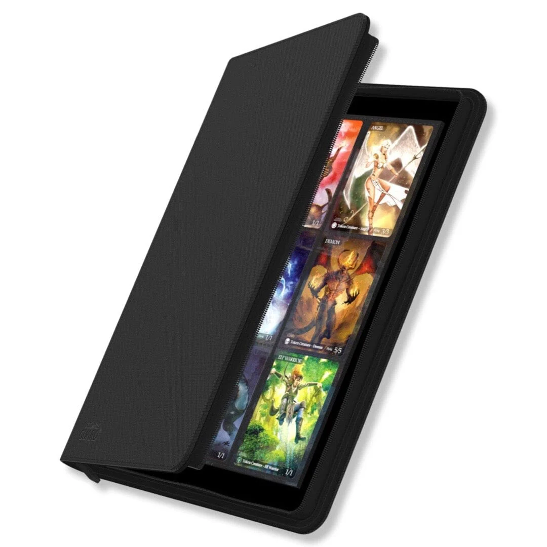 Ultimate Guard 9-Pocket ZipFolio XenoSkin Black - Image 4