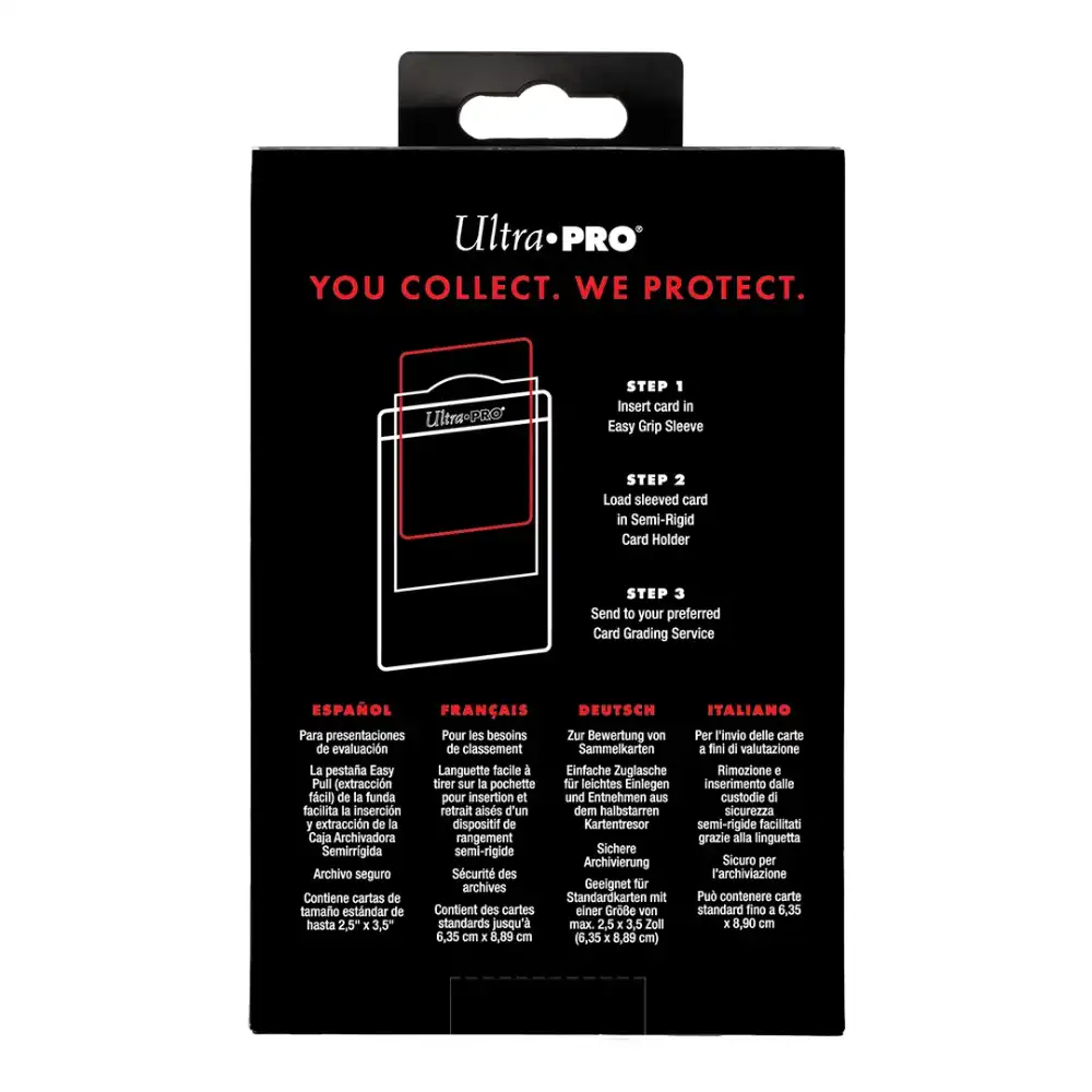 Ultra Pro Card Grading Submission Combo Pack (50 Stück) - Image 4