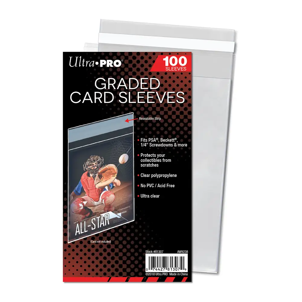 Ultra Pro Graded Card Sleeves (100 Stück)