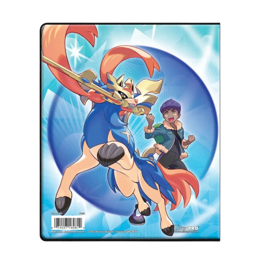 Ultra Pro Pokemon 4-Pocket Binder Journey Together - Image 3