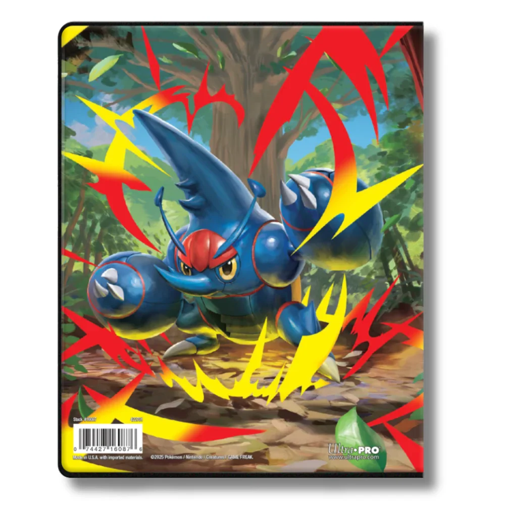 Ultra Pro Pokemon 4-Pocket Binder Phantasmal Flames - Image 3