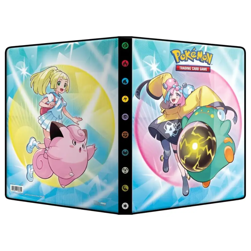 Ultra Pro Pokemon 9-Pocket Binder Journey Together
