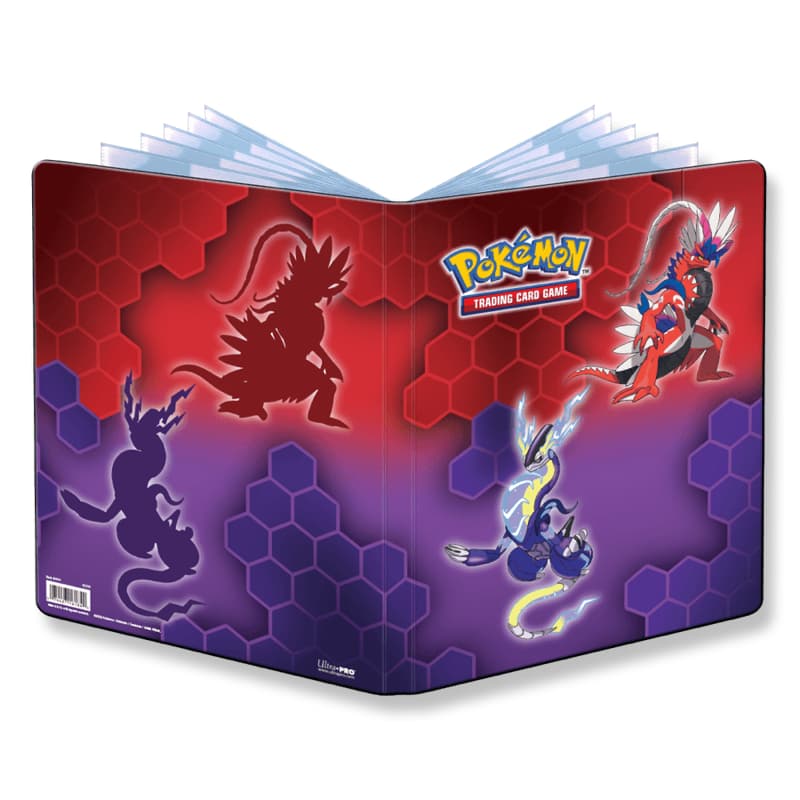 Ultra Pro Pokemon 9-Pocket Binder Koraidon & Miraidon