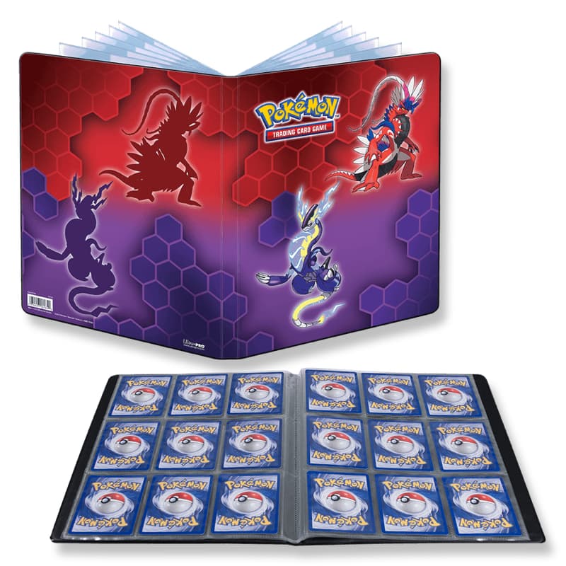Ultra Pro Pokemon 9-Pocket Binder Koraidon & Miraidon - Image 2