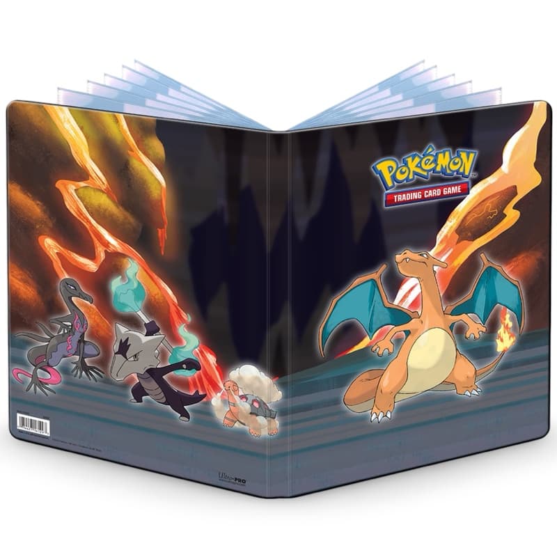 Ultra Pro Pokemon 9-Pocket Binder Scorching Summit - Image 2