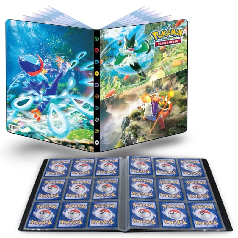 Ultra Pro Pokemon 9-Pocket Binder Paldea Evolved