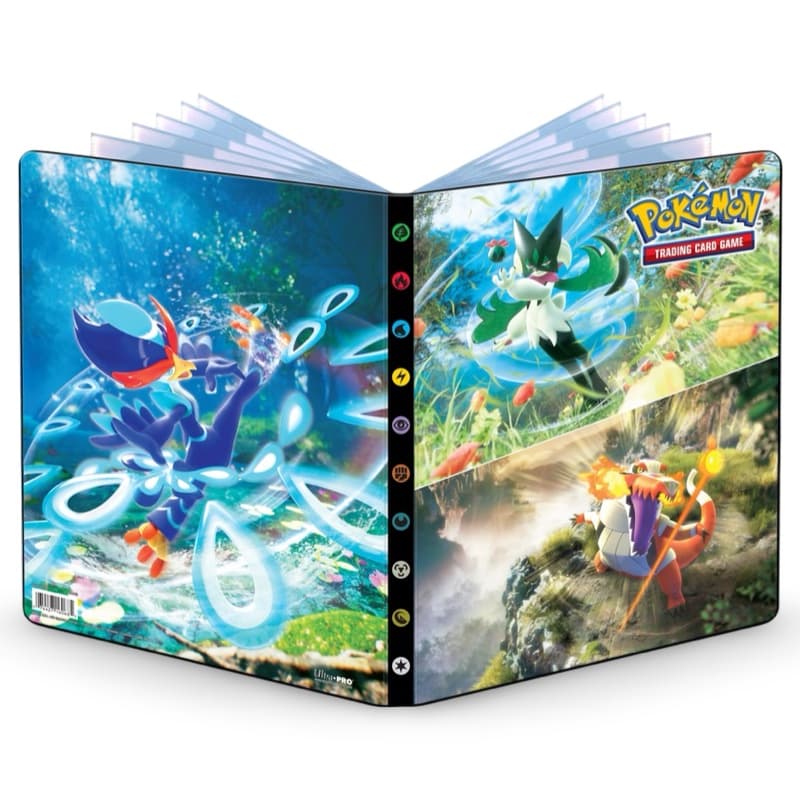 Ultra Pro Pokemon 9-Pocket Binder Paldea Evolved - Image 2