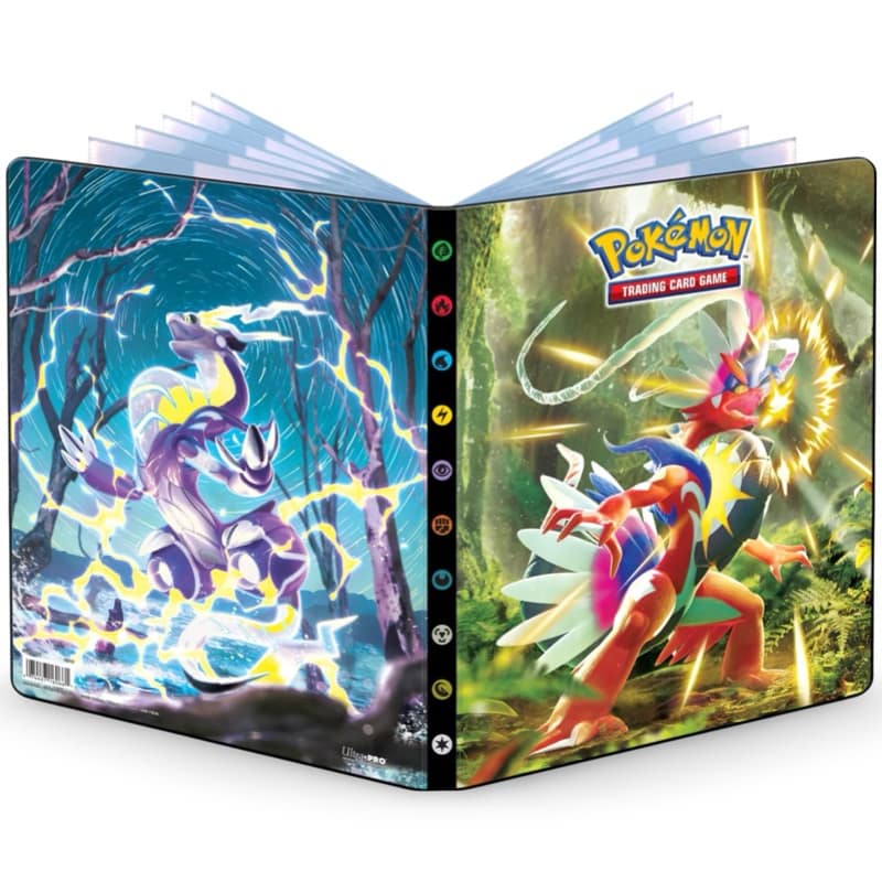 Ultra Pro Pokemon 9-Pocket Scarlet & Violet - Image 2