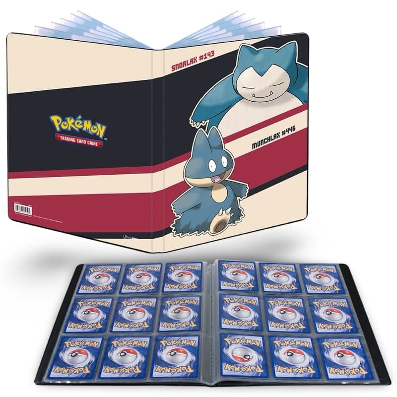 Ultra Pro Pokemon 9-Pocket Binder Snorlax & Munchlax