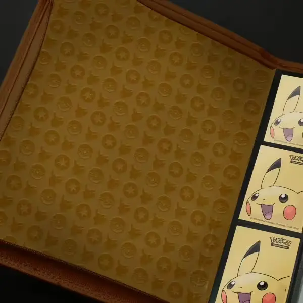 Ultra Pro Pokemon Elite Series: Eevee 9-Pocket Zip PRO-Binder - Image 2