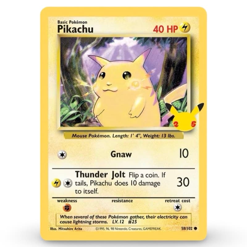 Ultra Pro Pokemon Pikachu 25th Anniversary Oversized Card Binder - Image 2