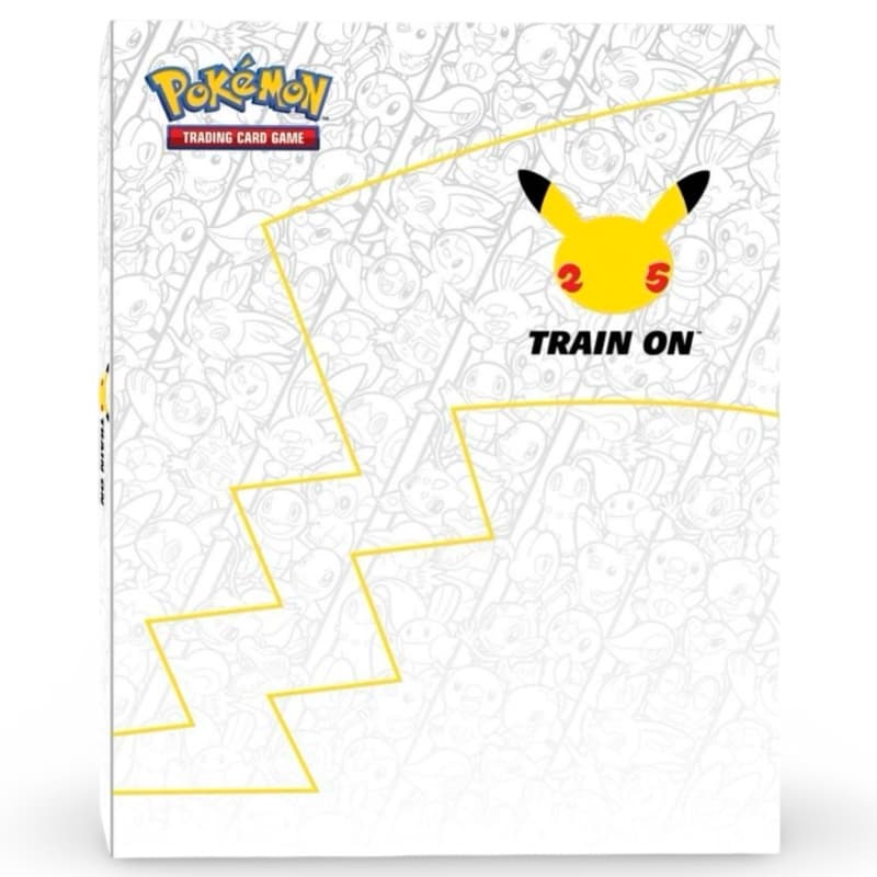 Ultra Pro Pokemon Pikachu 25th Anniversary Oversized Card Binder - Image 3