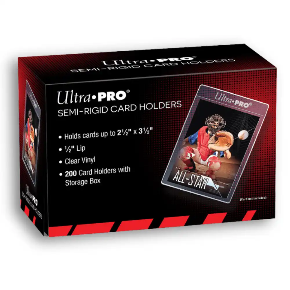 Ultra Pro Semi Rigid 1/2" Lip Sleeves (200 Stück)