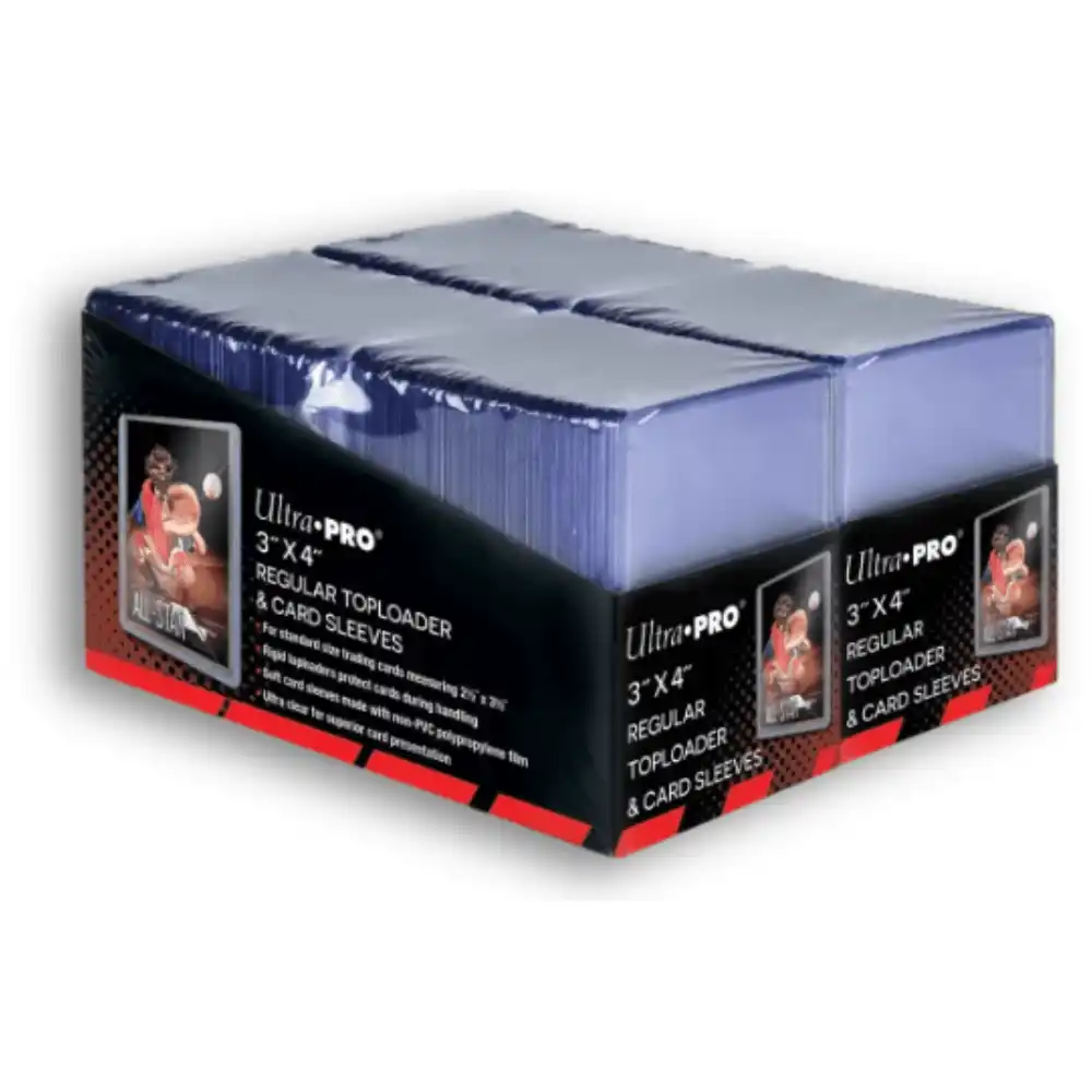 Ultra Pro Toploader + Soft Sleeves (200 Stück)