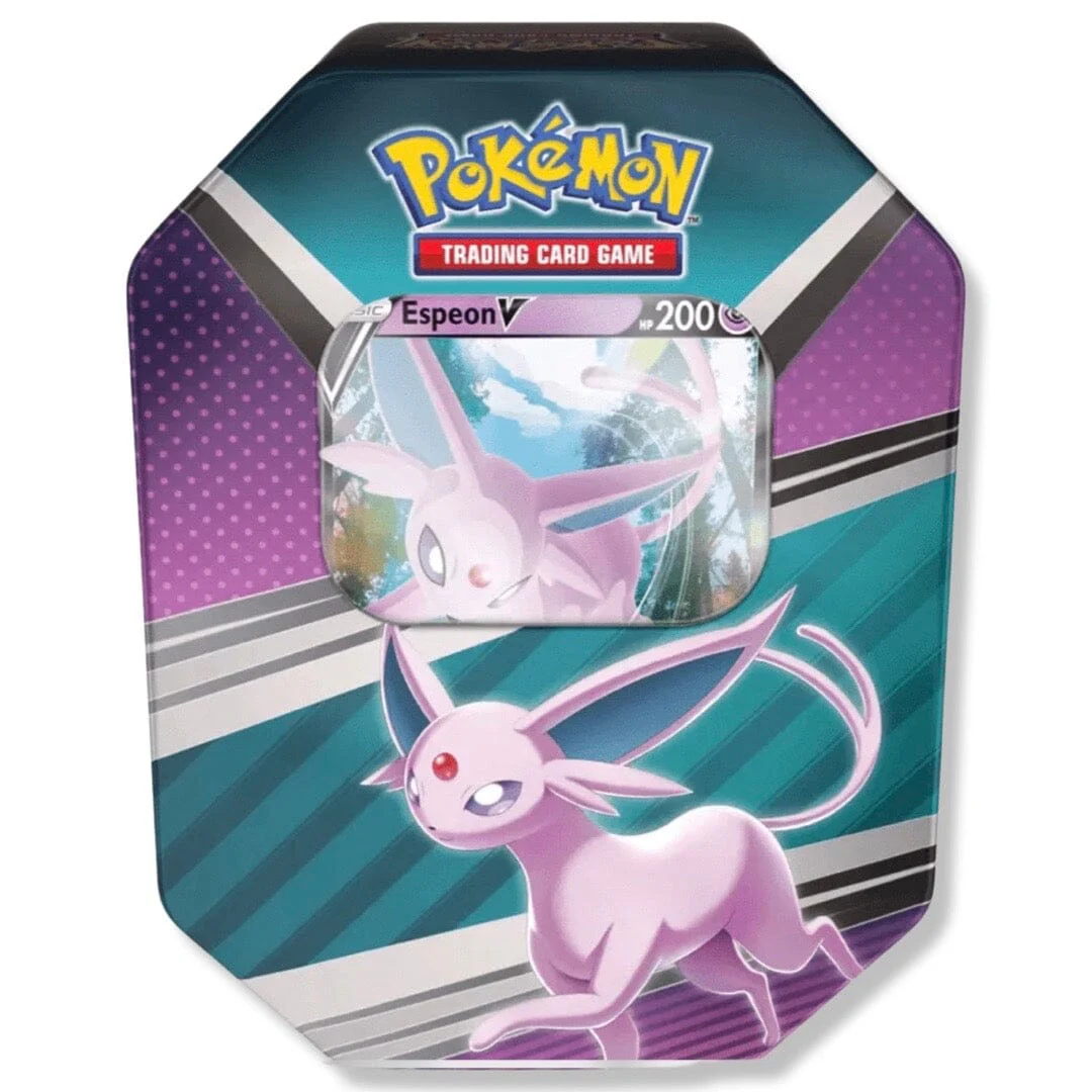 Pokemon V Heroes Tin: Umbreon V/ Sylveon V/ Espeon V - Image 6