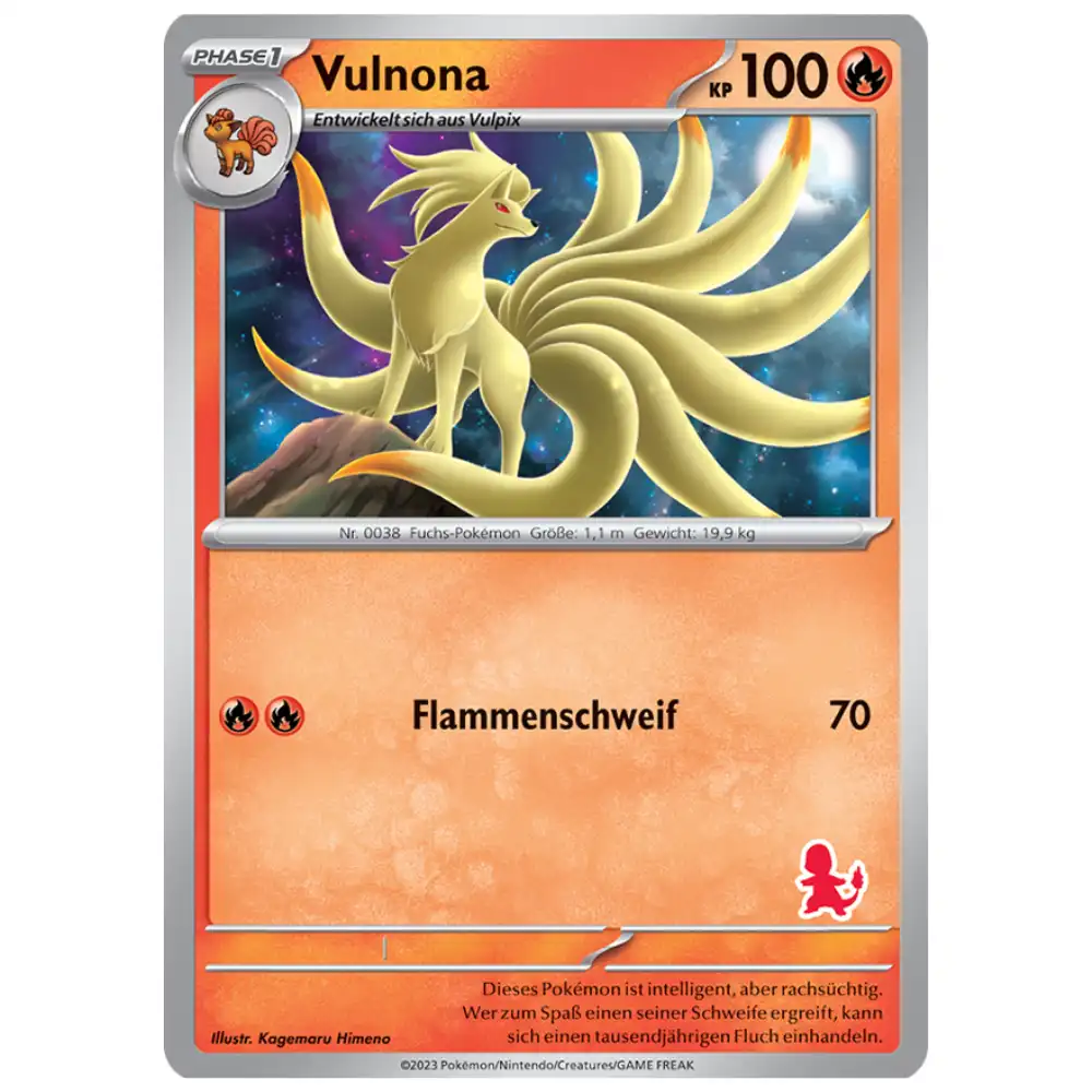 Vulnona - Glumanda Stempel - Mein erstes Spiel (DE)