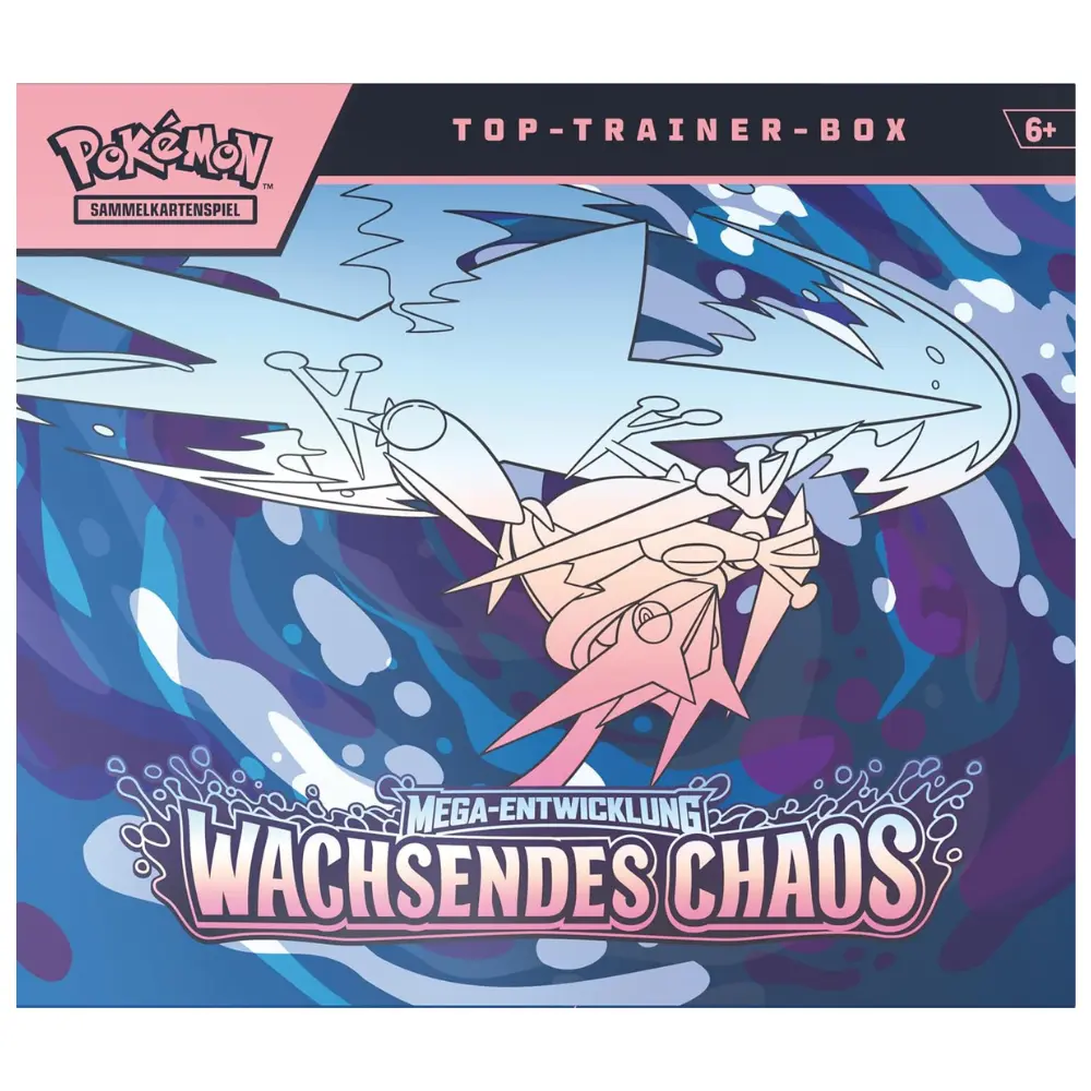 Pokemon Wachsendes Chaos - Top Trainer Box (DE) - Image 7