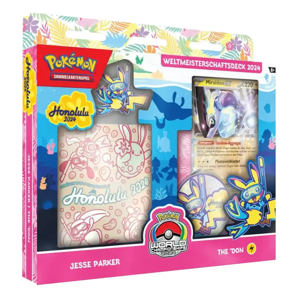 Pokemon Weltmeisterschaftsdeck 2024 (DE) - Image 3