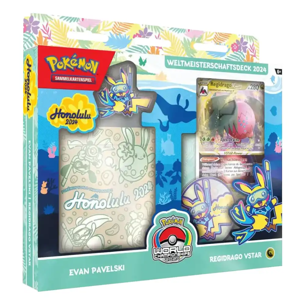 Pokemon Weltmeisterschaftsdeck 2024 (DE) - Image 4