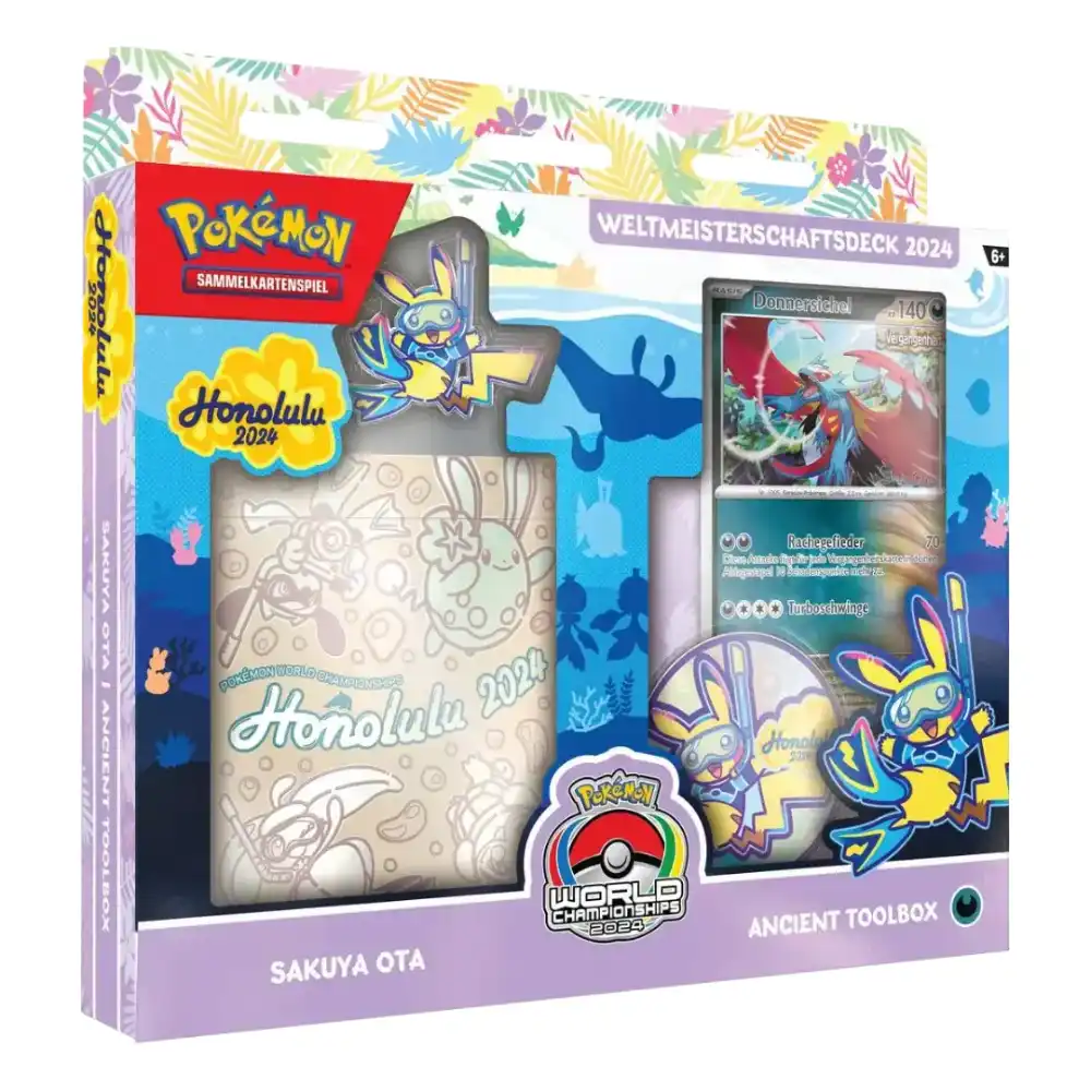 Pokemon Weltmeisterschaftsdeck 2024 (DE) - Image 5