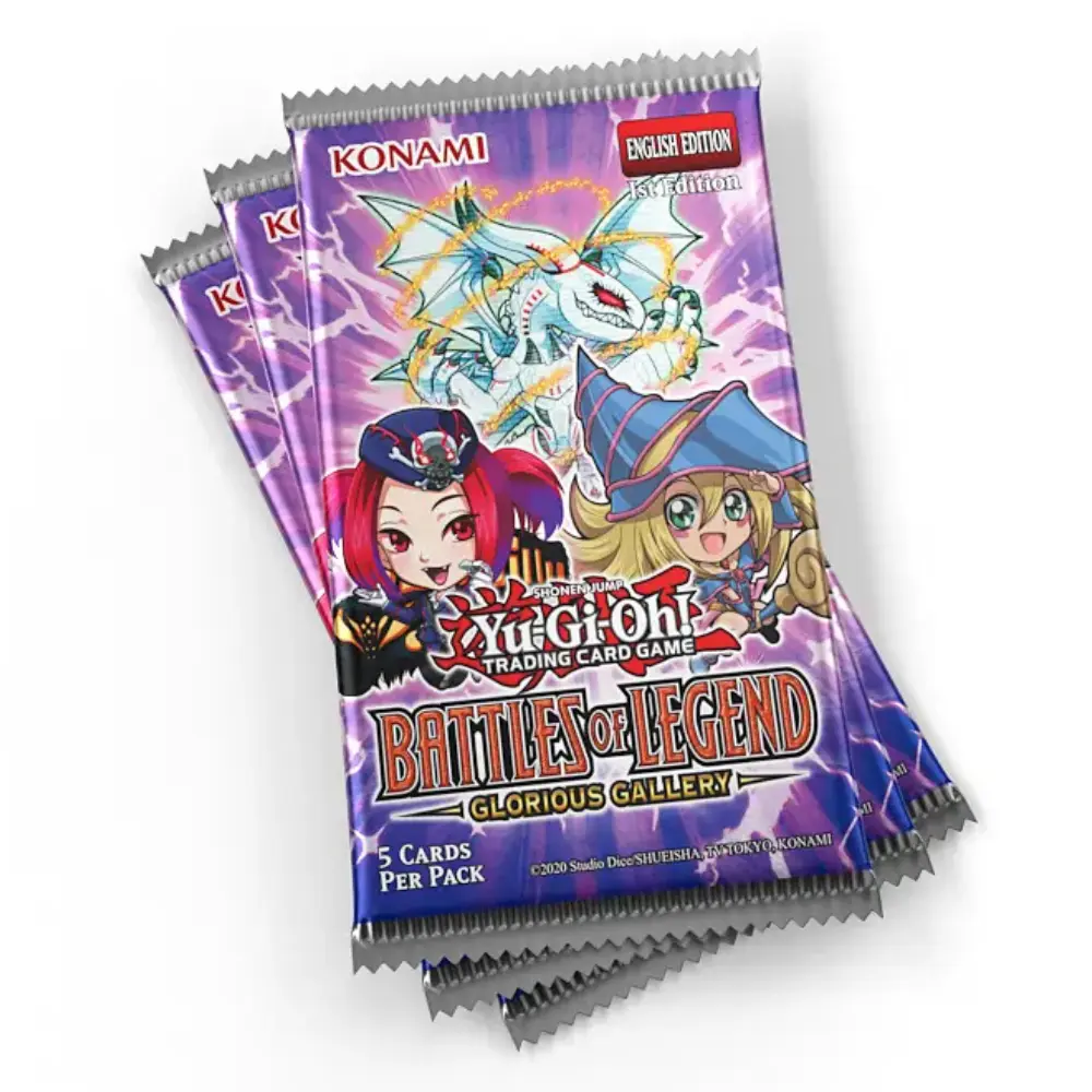 Yu-Gi-Oh! Battle of Legend: Glorious Gallery - Booster Display (EN) - Image 3